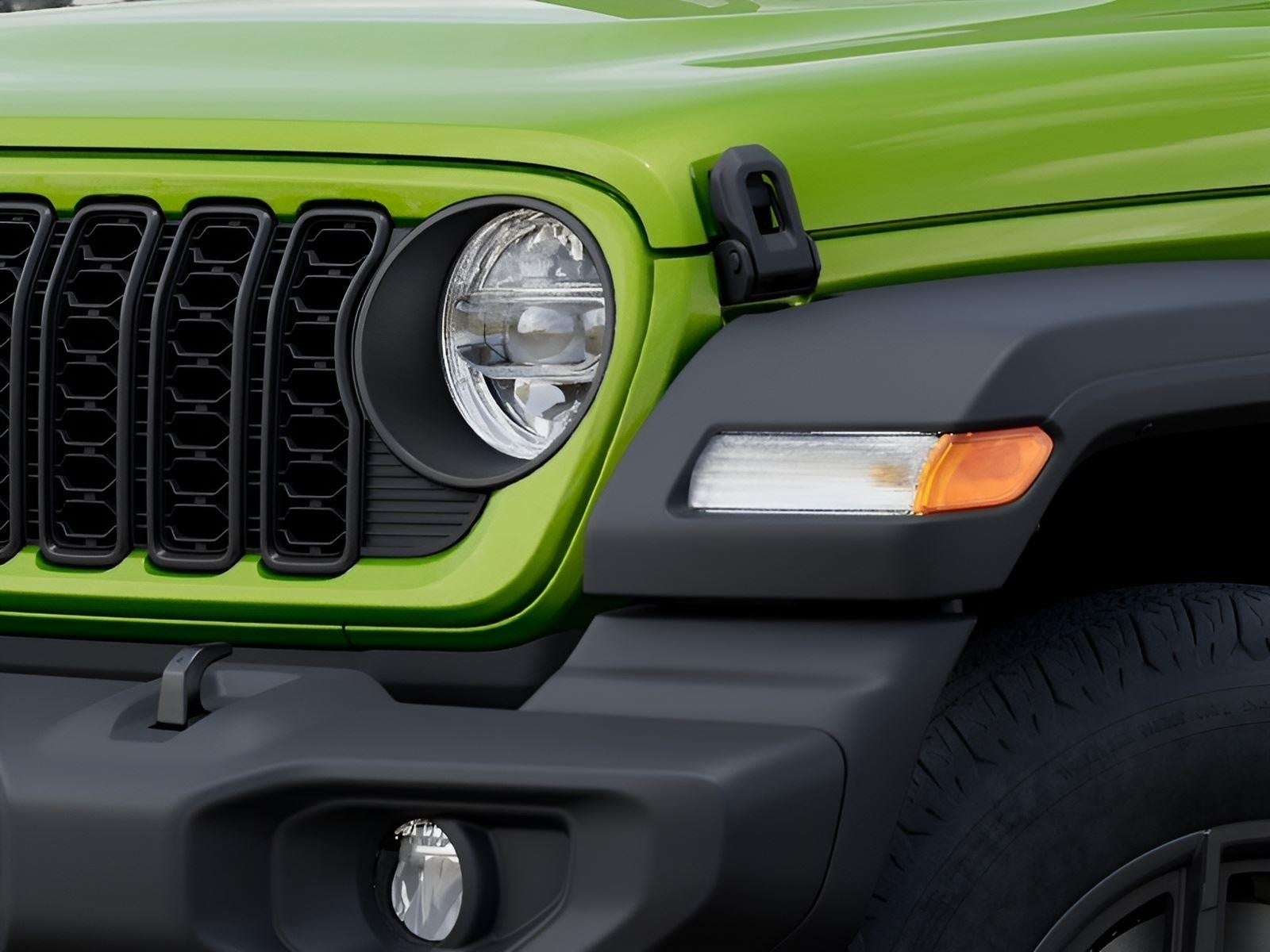 2026 Jeep Wrangler WRANGLER 2-DOOR SPORT S
