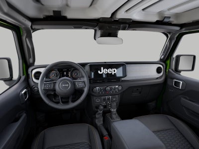 2026 Jeep Wrangler WRANGLER 2-DOOR SPORT S