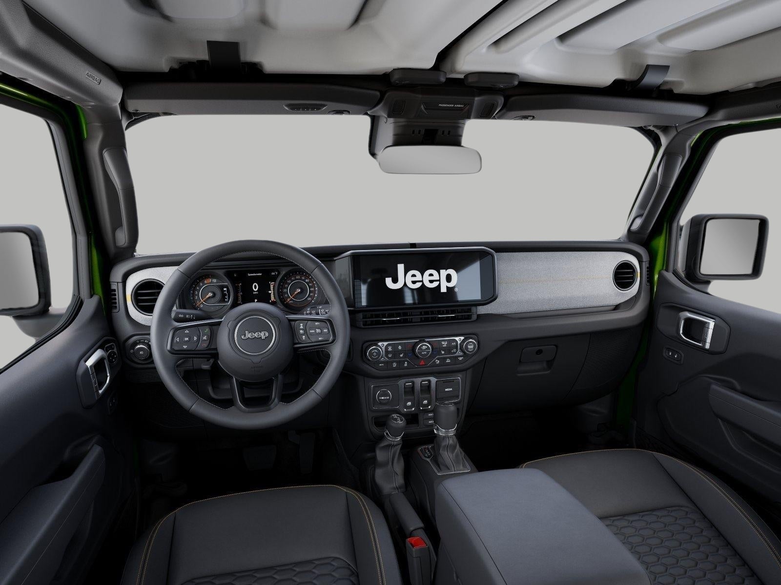 2026 Jeep Wrangler WRANGLER 2-DOOR SPORT S