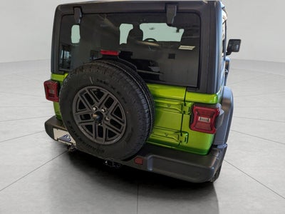 2026 Jeep Wrangler WRANGLER 2-DOOR SPORT S