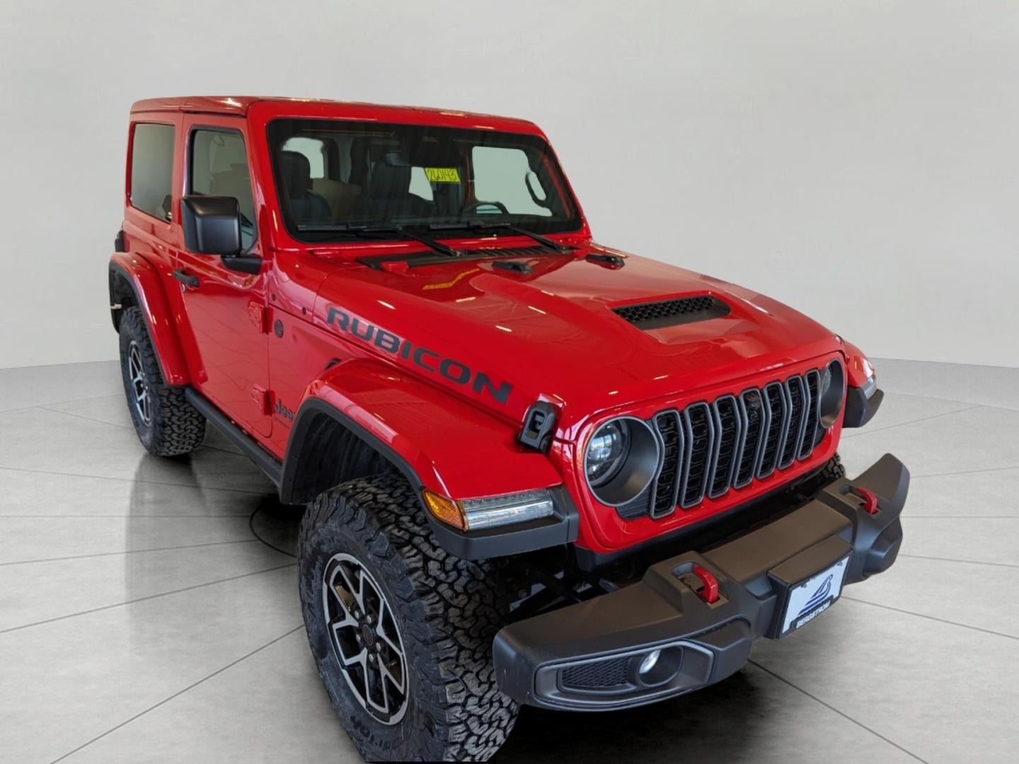 2026 Jeep Wrangler WRANGLER 2-DOOR RUBICON