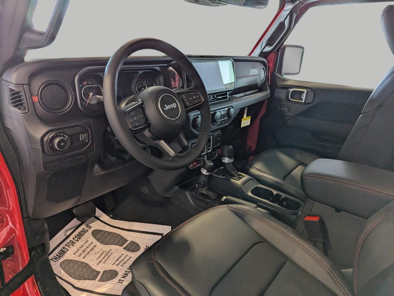 2026 Jeep Wrangler WRANGLER 2-DOOR RUBICON