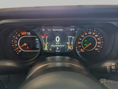 2026 Jeep Wrangler WRANGLER 2-DOOR RUBICON