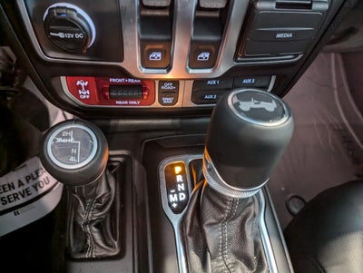 2026 Jeep Wrangler WRANGLER 2-DOOR RUBICON