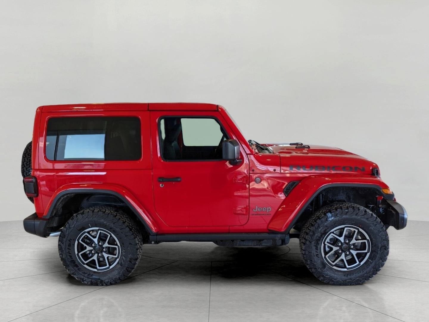 2026 Jeep Wrangler WRANGLER 2-DOOR RUBICON