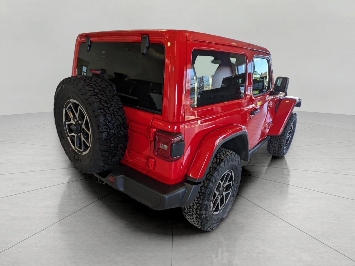 2026 Jeep Wrangler WRANGLER 2-DOOR RUBICON