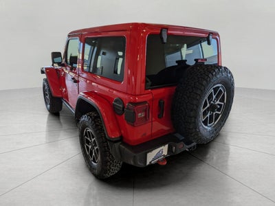 2026 Jeep Wrangler WRANGLER 2-DOOR RUBICON