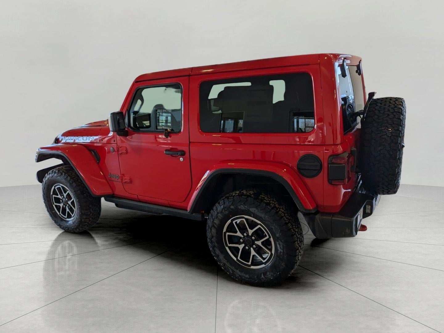 2026 Jeep Wrangler WRANGLER 2-DOOR RUBICON
