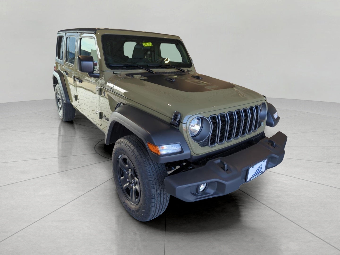 2027 Jeep Wrangler WRANGLER 4-DOOR SPORT