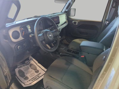 2027 Jeep Wrangler WRANGLER 4-DOOR SPORT