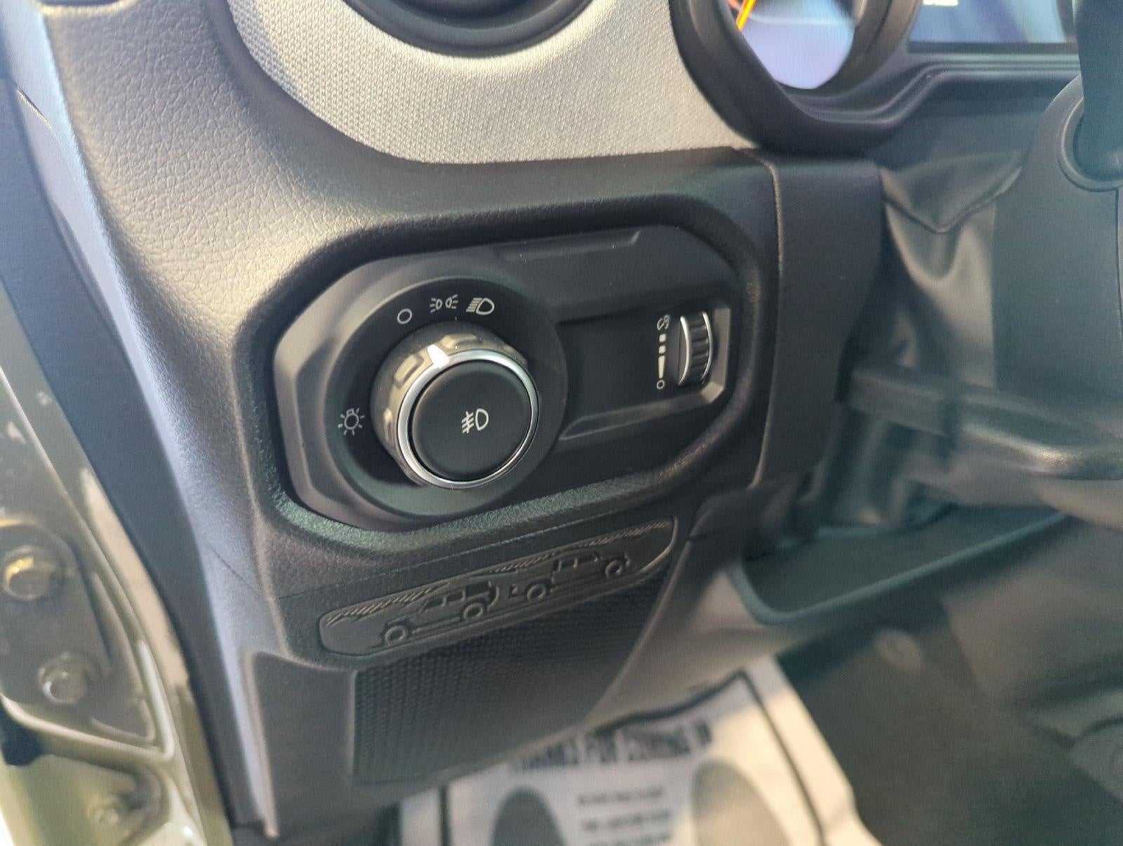 2027 Jeep Wrangler WRANGLER 4-DOOR SPORT