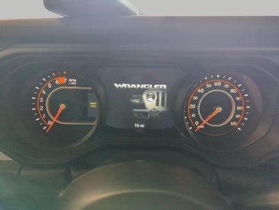 2027 Jeep Wrangler WRANGLER 4-DOOR SPORT