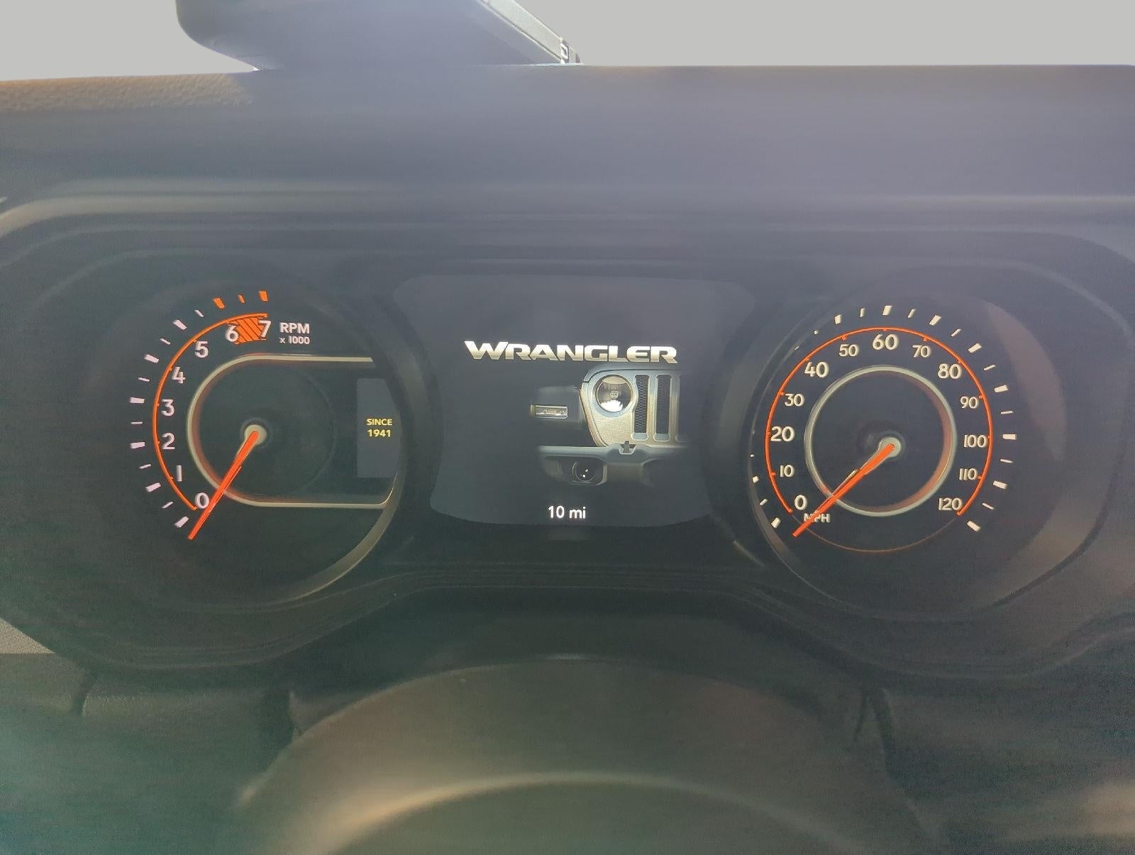 2027 Jeep Wrangler WRANGLER 4-DOOR SPORT