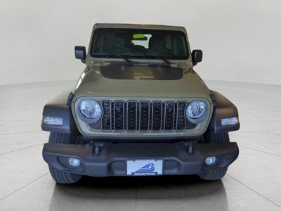 2027 Jeep Wrangler WRANGLER 4-DOOR SPORT