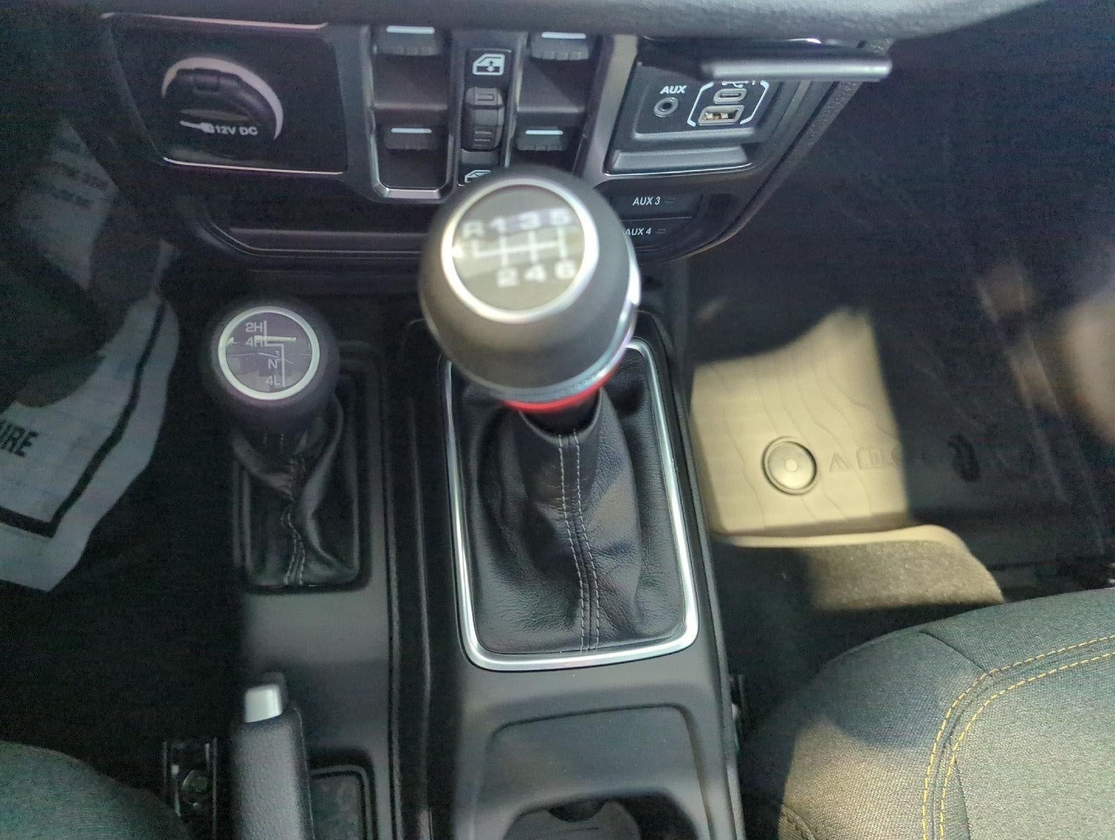 2027 Jeep Wrangler WRANGLER 4-DOOR SPORT
