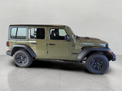 2027 Jeep Wrangler WRANGLER 4-DOOR SPORT