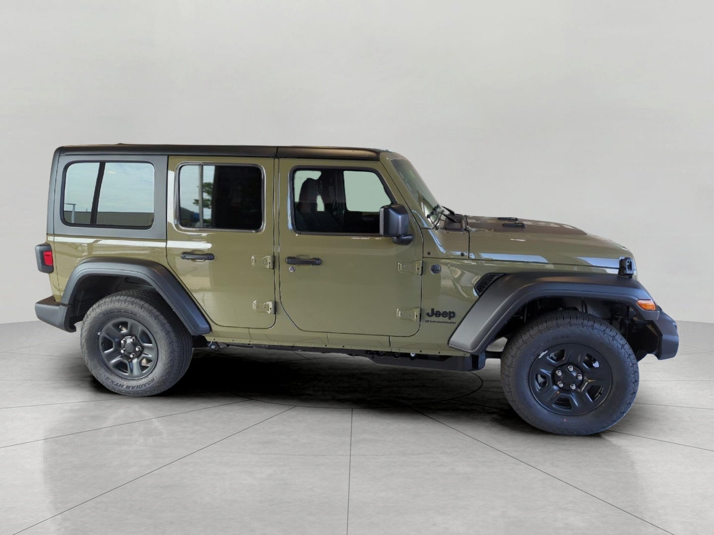 2027 Jeep Wrangler WRANGLER 4-DOOR SPORT