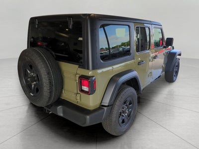 2027 Jeep Wrangler WRANGLER 4-DOOR SPORT