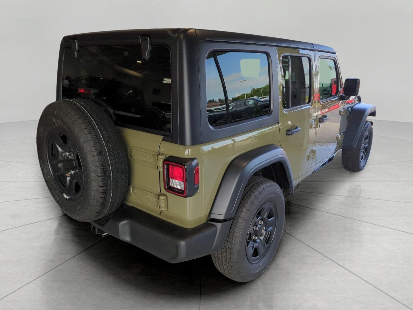 2027 Jeep Wrangler WRANGLER 4-DOOR SPORT