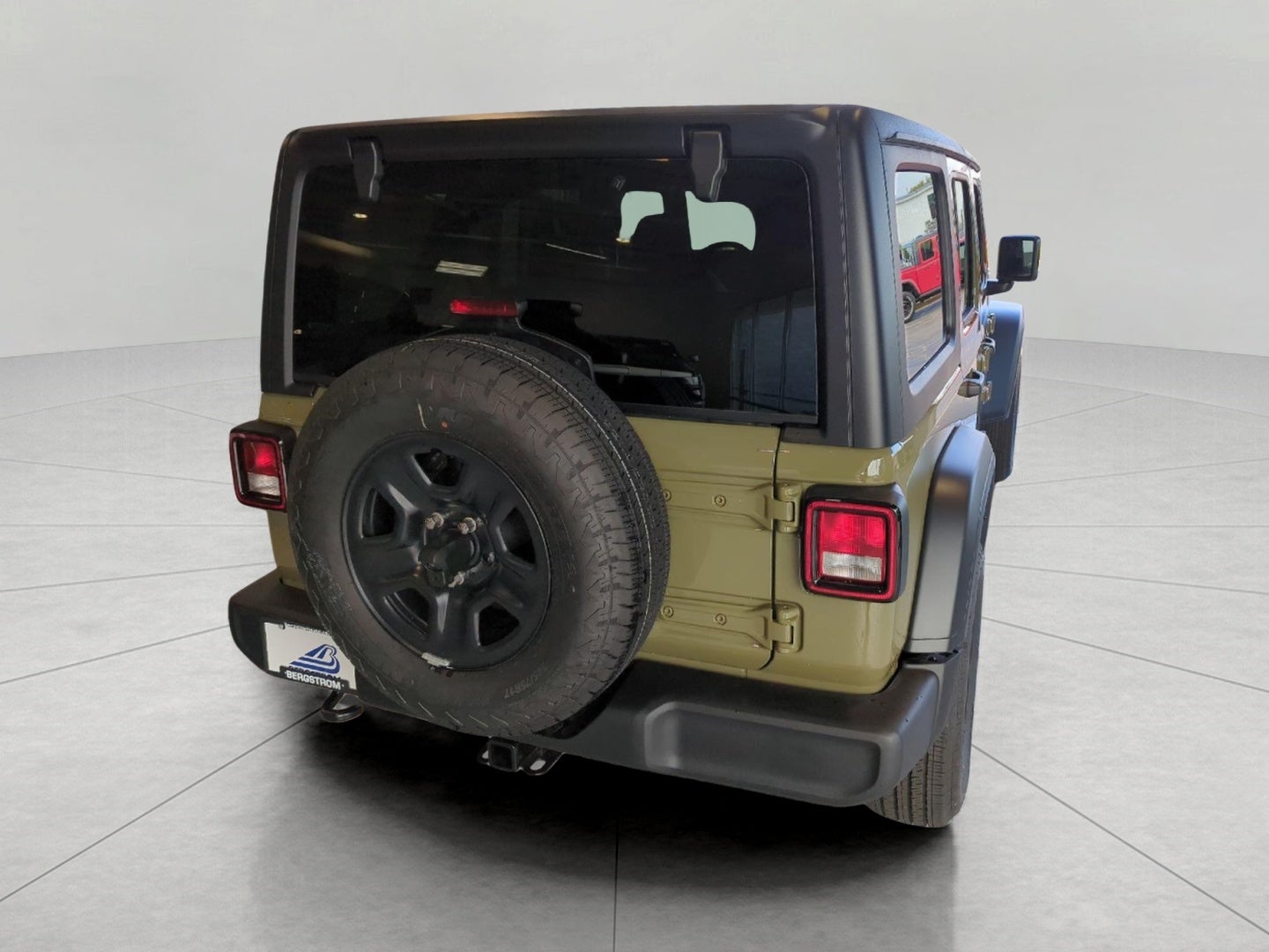 2027 Jeep Wrangler WRANGLER 4-DOOR SPORT