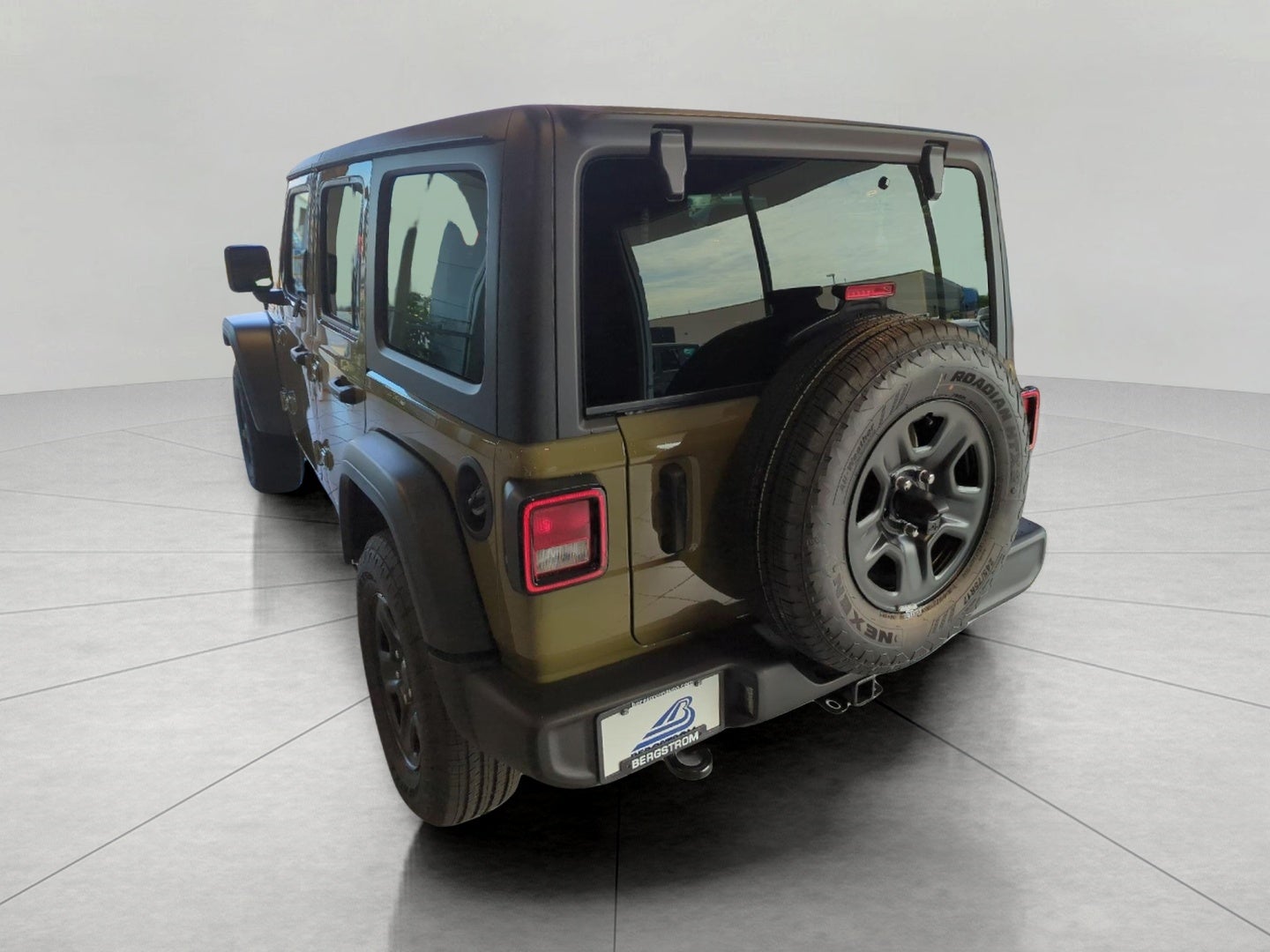 2027 Jeep Wrangler WRANGLER 4-DOOR SPORT
