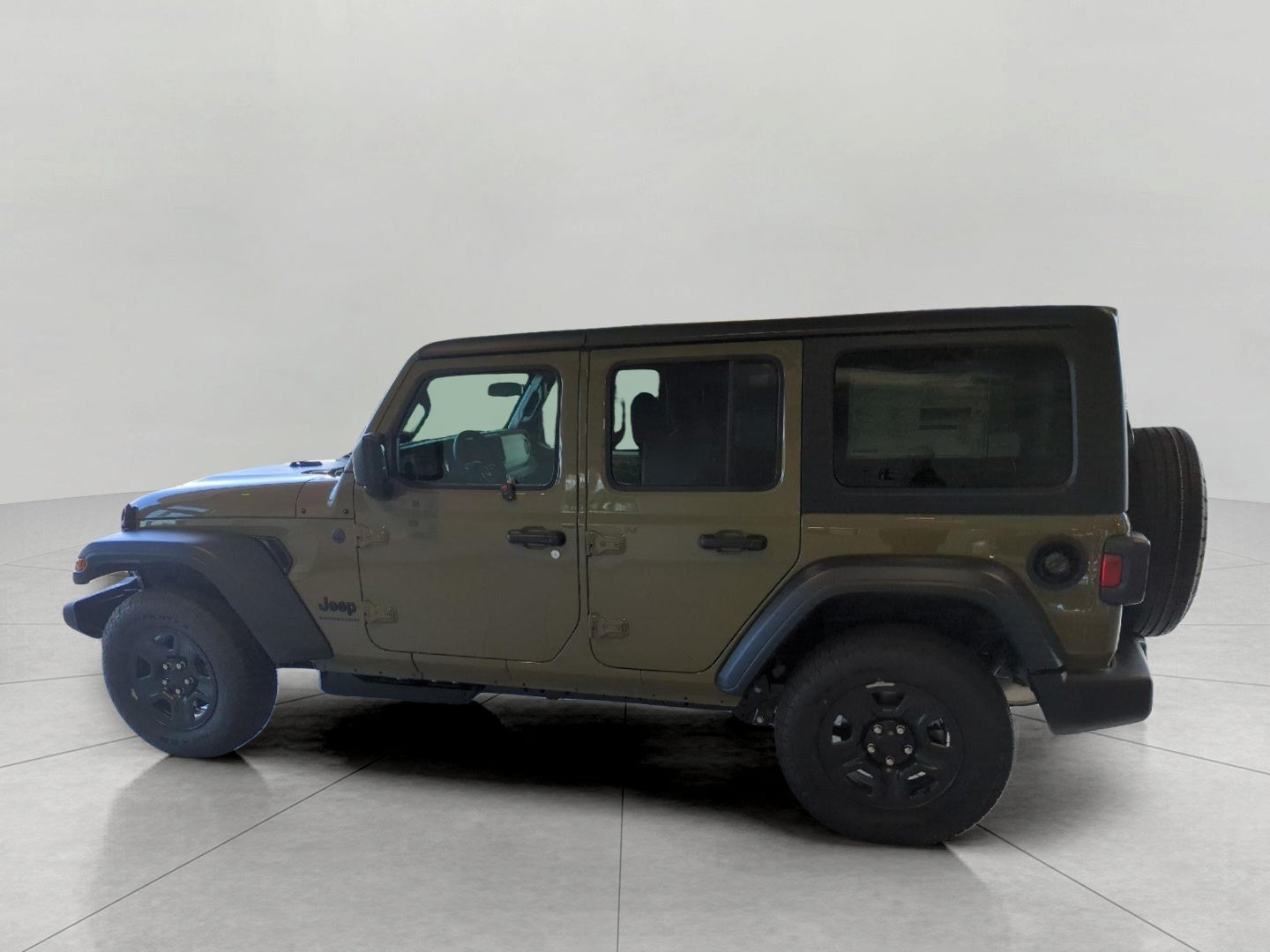 2027 Jeep Wrangler WRANGLER 4-DOOR SPORT