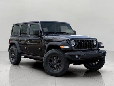 2026 Jeep Wrangler WRANGLER 4-DOOR WILLYS