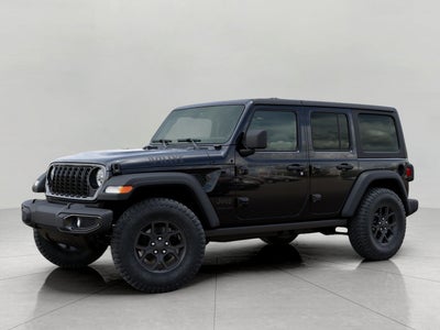2026 Jeep Wrangler WRANGLER 4-DOOR WILLYS