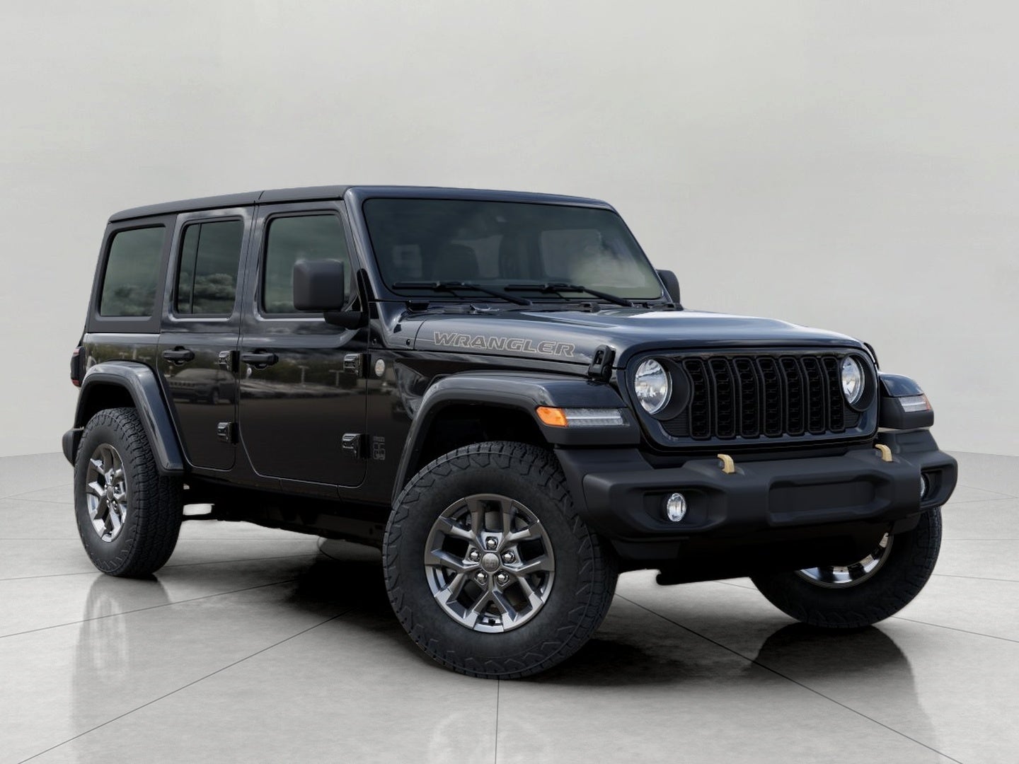 2026 Jeep Wrangler WRANGLER 4-DOOR 85TH ANNIVERSARY EDITION