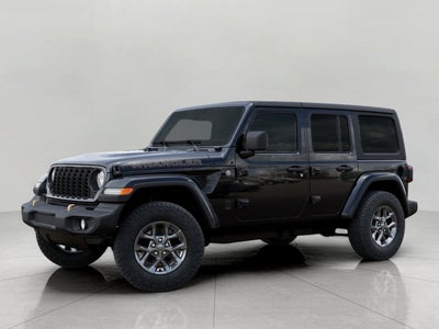 2026 Jeep Wrangler WRANGLER 4-DOOR 85TH ANNIVERSARY EDITION