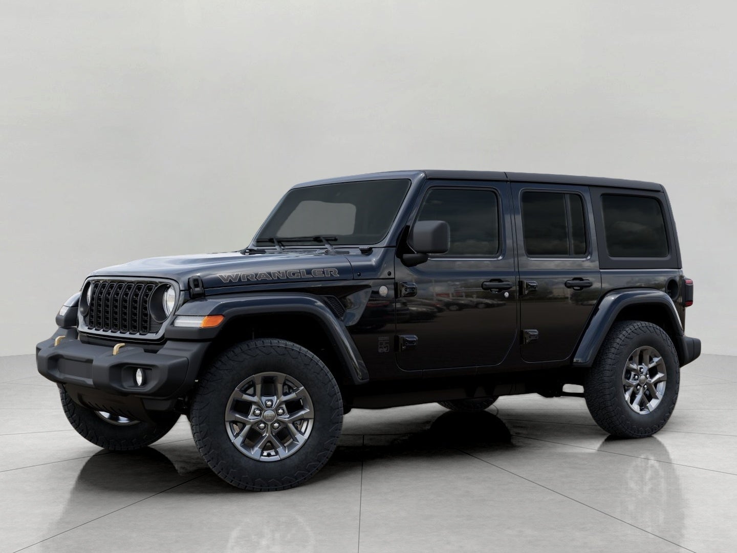 2026 Jeep Wrangler WRANGLER 4-DOOR 85TH ANNIVERSARY EDITION