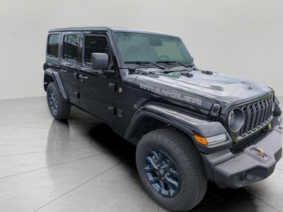 2026 Jeep Wrangler WRANGLER 4-DOOR 85TH ANNIVERSARY EDITION