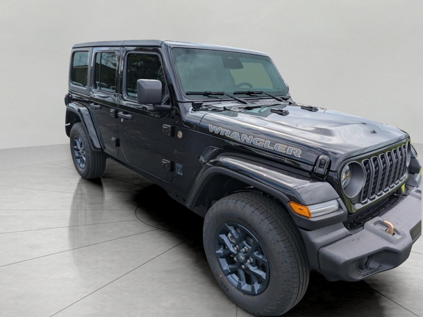 2026 Jeep Wrangler WRANGLER 4-DOOR 85TH ANNIVERSARY EDITION