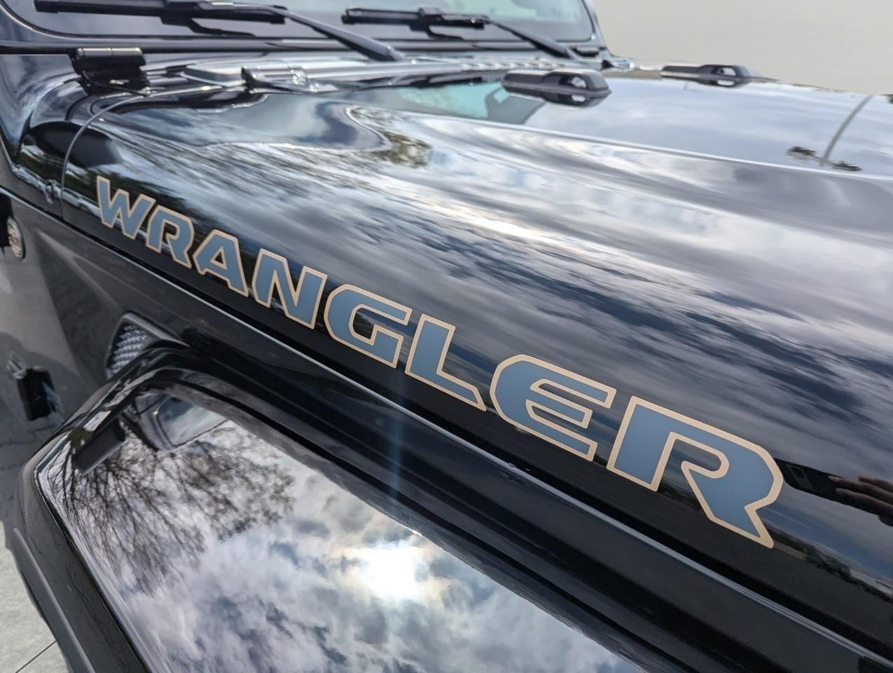 2026 Jeep Wrangler WRANGLER 4-DOOR 85TH ANNIVERSARY EDITION