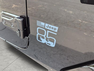 2026 Jeep Wrangler WRANGLER 4-DOOR 85TH ANNIVERSARY EDITION