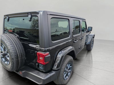 2026 Jeep Wrangler WRANGLER 4-DOOR 85TH ANNIVERSARY EDITION