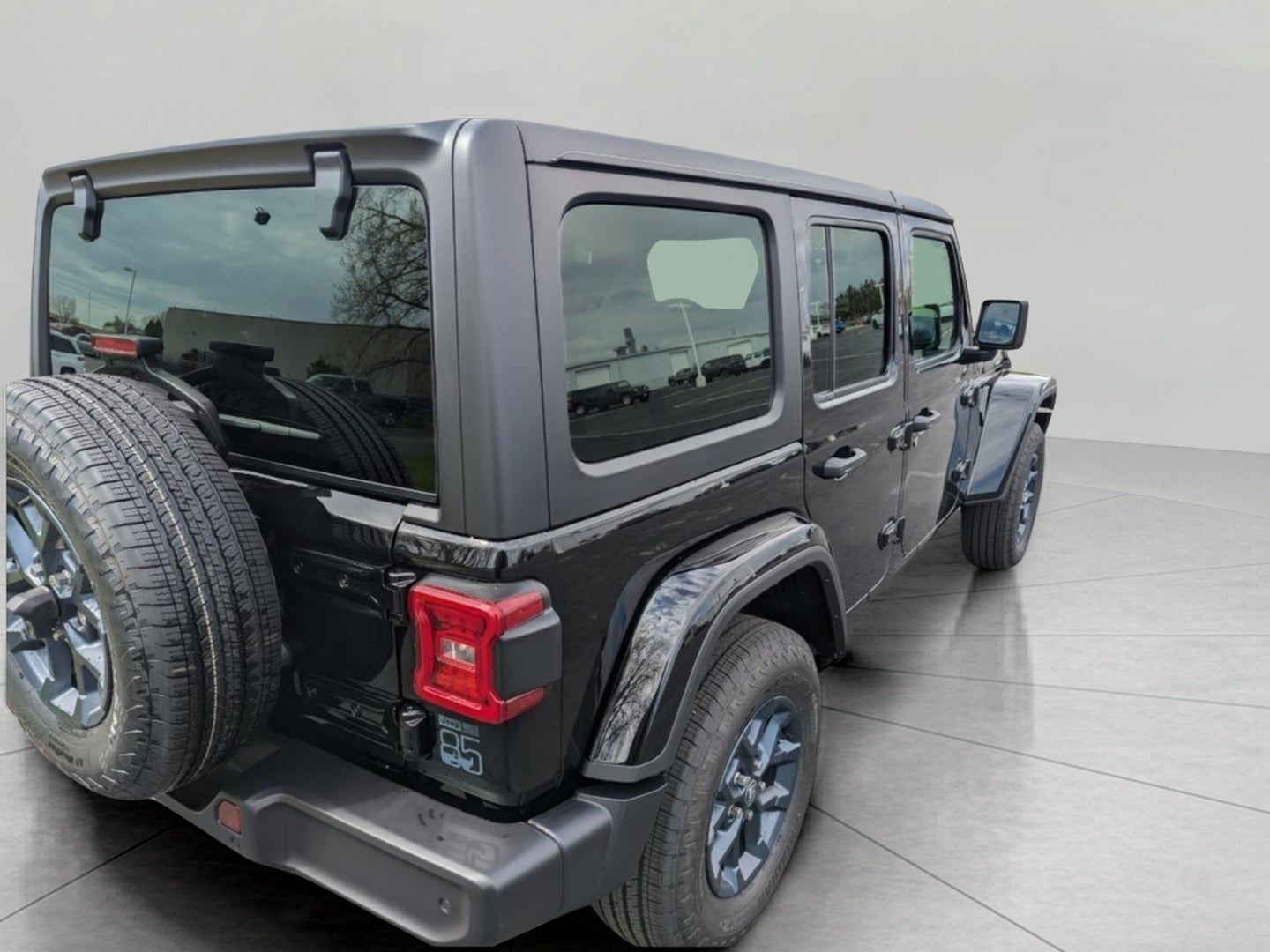 2026 Jeep Wrangler WRANGLER 4-DOOR 85TH ANNIVERSARY EDITION