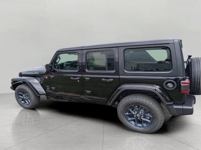 2026 Jeep Wrangler WRANGLER 4-DOOR 85TH ANNIVERSARY EDITION