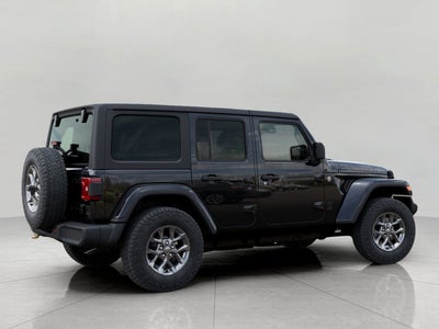 2026 Jeep Wrangler WRANGLER 4-DOOR 85TH ANNIVERSARY EDITION