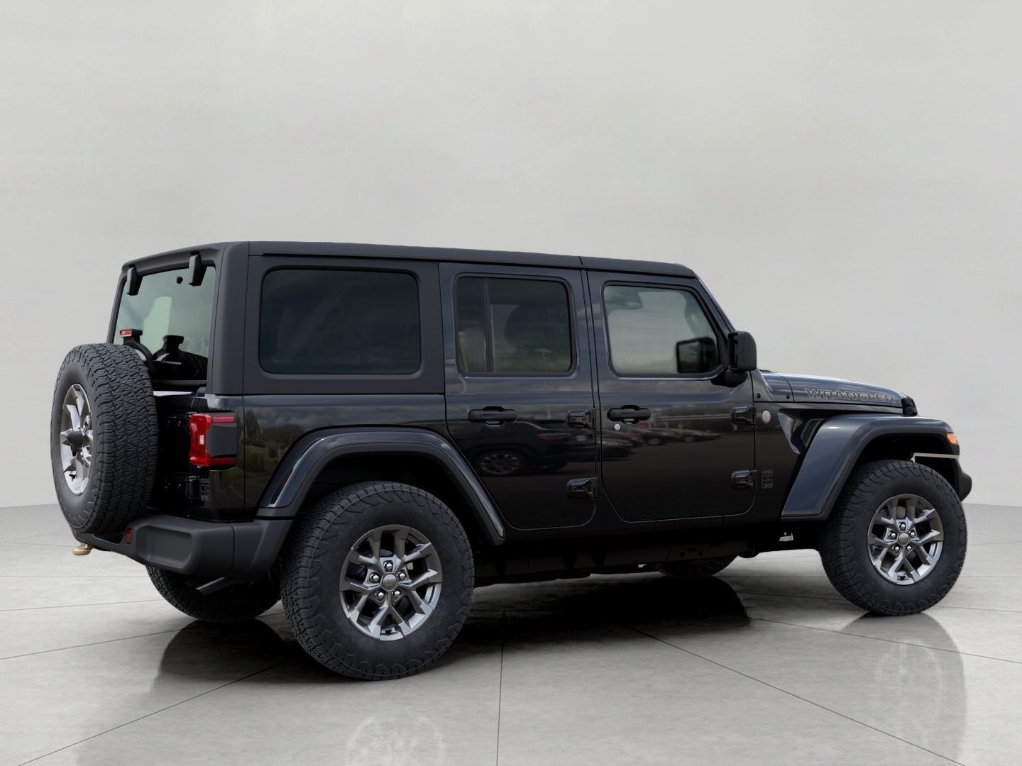 2026 Jeep Wrangler WRANGLER 4-DOOR 85TH ANNIVERSARY EDITION