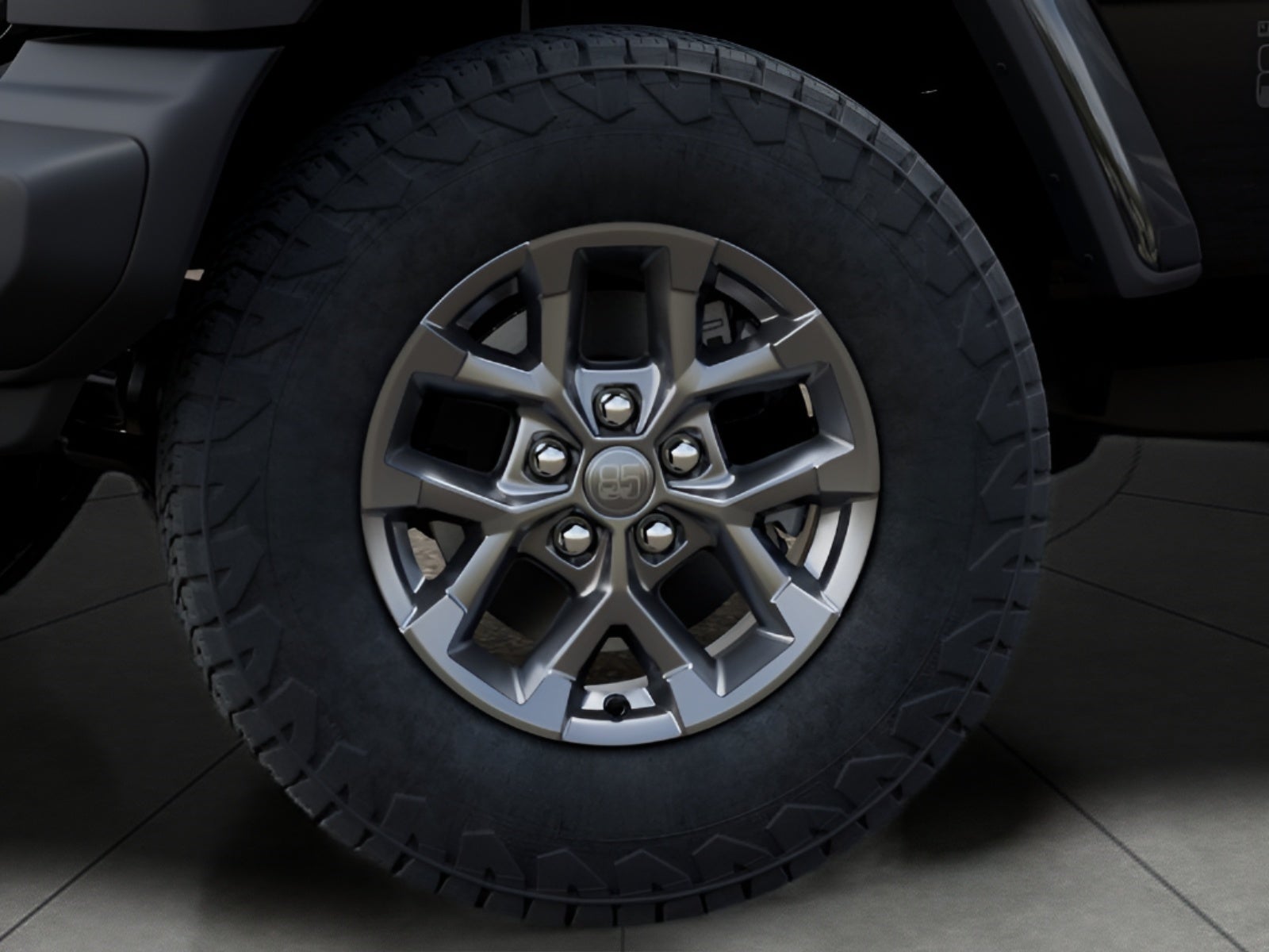 2026 Jeep Wrangler WRANGLER 4-DOOR 85TH ANNIVERSARY EDITION