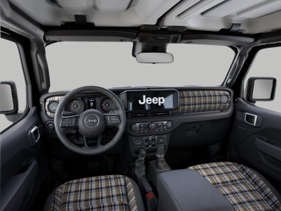 2026 Jeep Wrangler WRANGLER 4-DOOR 85TH ANNIVERSARY EDITION