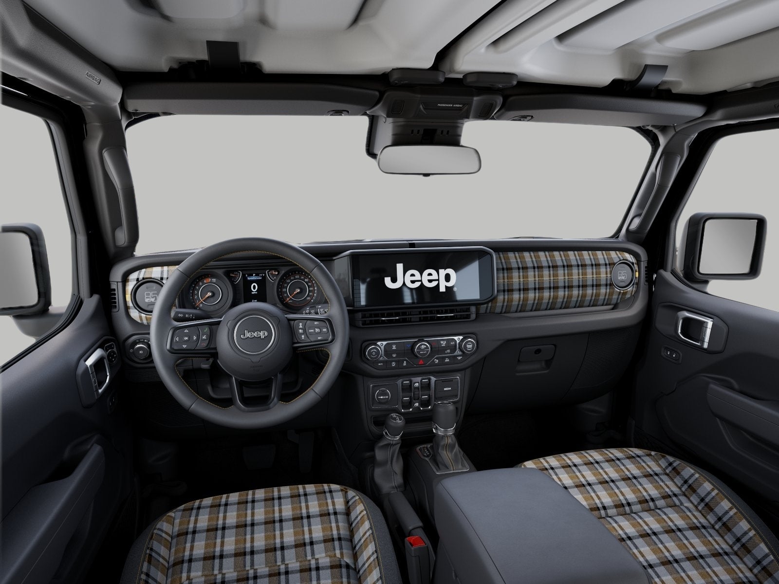 2026 Jeep Wrangler WRANGLER 4-DOOR 85TH ANNIVERSARY EDITION