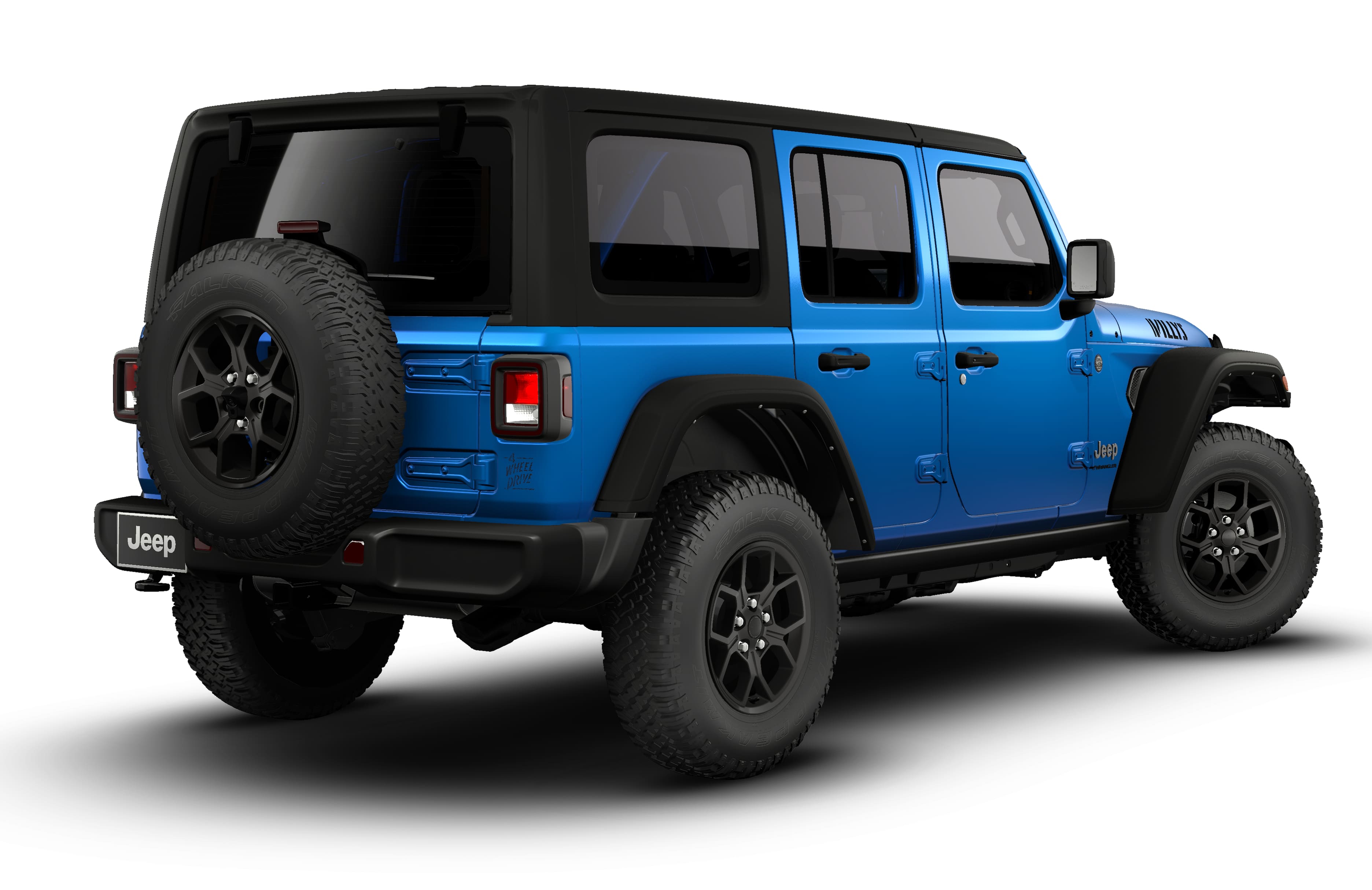 2026 Jeep Wrangler WRANGLER 4-DOOR WILLYS