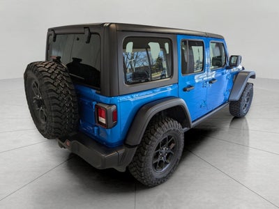 2026 Jeep Wrangler WRANGLER 4-DOOR WILLYS