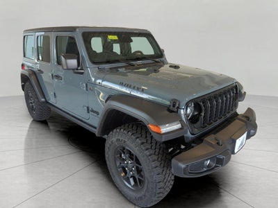 2026 Jeep Wrangler WRANGLER 4-DOOR WILLYS