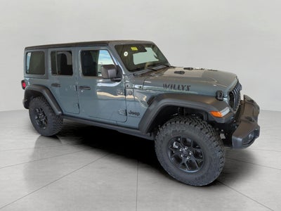 2026 Jeep Wrangler WRANGLER 4-DOOR WILLYS