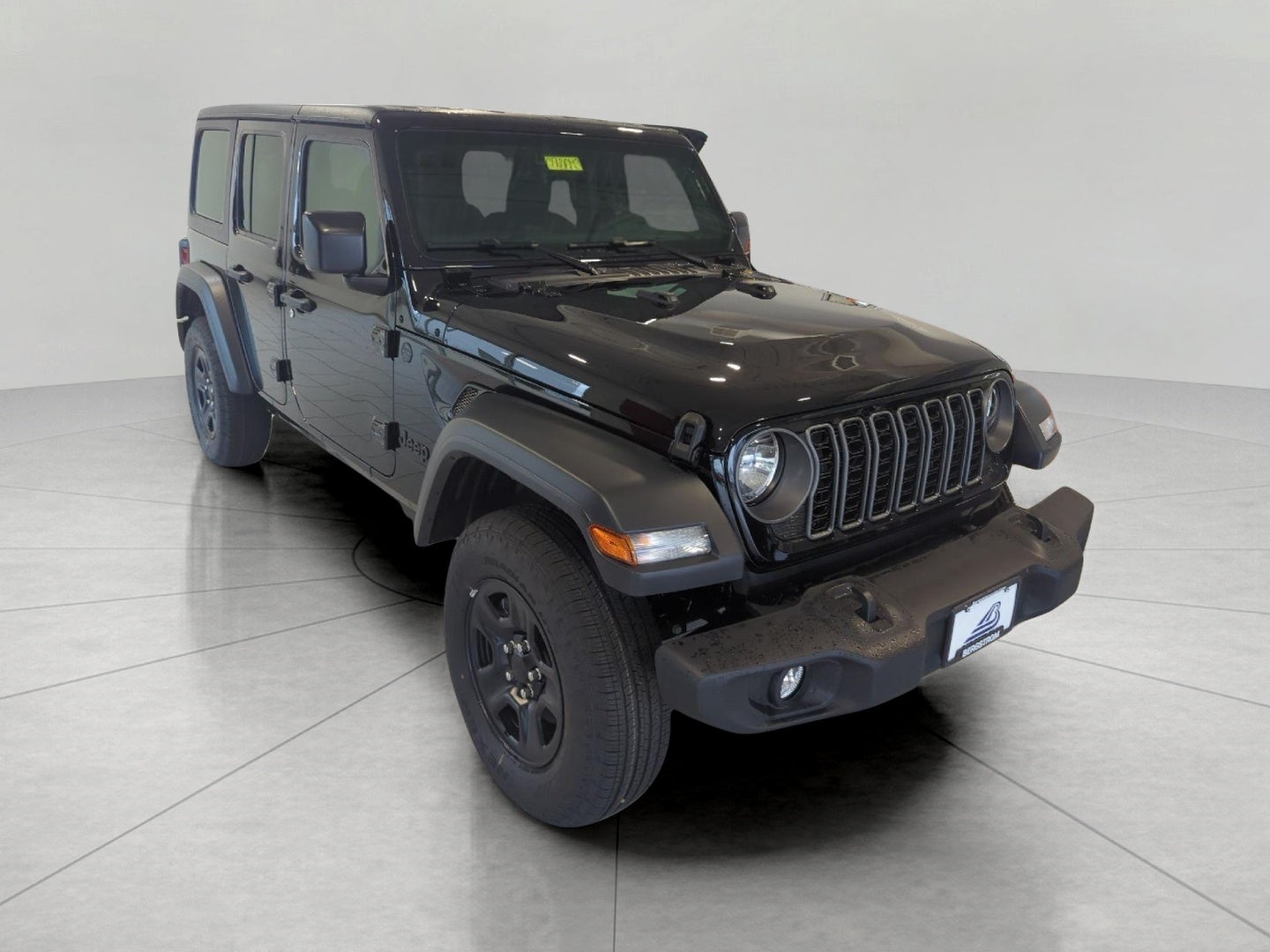 2027 Jeep Wrangler WRANGLER 4-DOOR SPORT