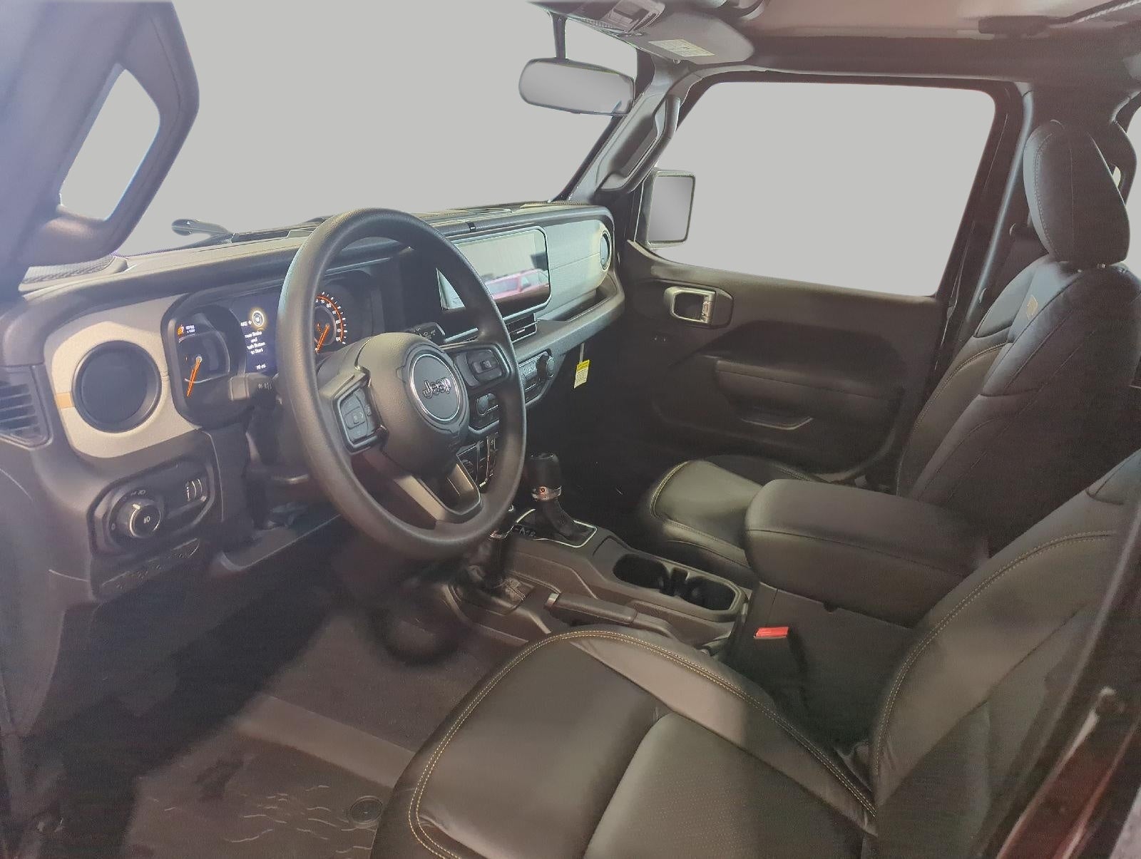 2027 Jeep Wrangler WRANGLER 4-DOOR SPORT
