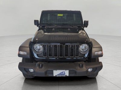 2027 Jeep Wrangler WRANGLER 4-DOOR SPORT
